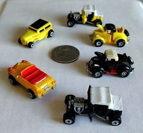 Galoob Vintage Micro Machines Lot 6 - Deluxe Models Included