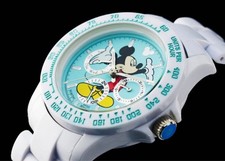Orologio Disney 100° Anniversario Topolino Edizione Limitata Stile Ceramica...