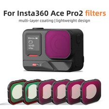 For Insta360 Ace Pro 2 Camera UV CPL ND8/16/32/64 Filter Lens Filter Accessories