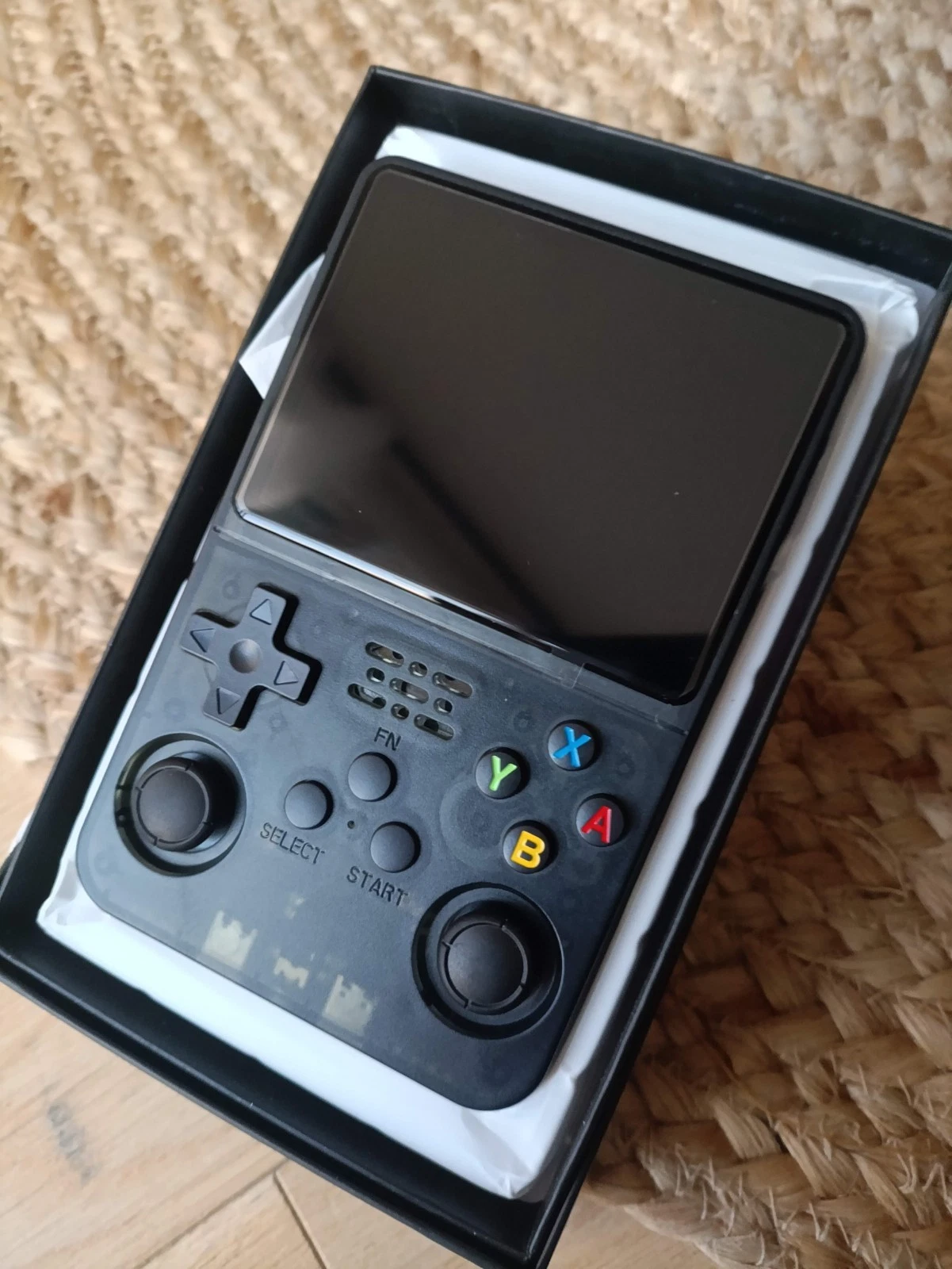 retro game console