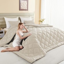 Oversized King Comforter, Extra Large King Size Comforter Oversized, All Seas...