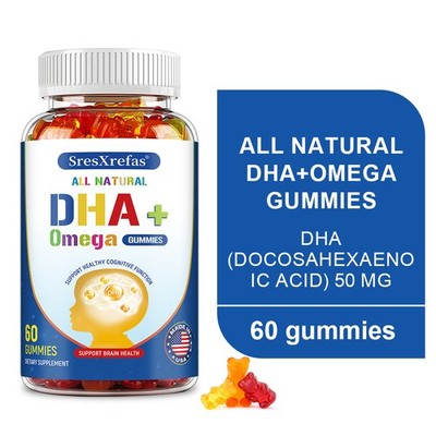 Omega GummibäRchen FöRdern Die Kognitive Funktion Die Gesundheit GedäChtnis