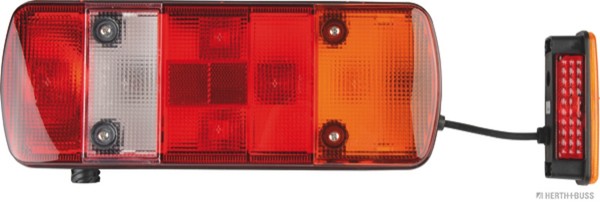 Heckleuchte Herth+Buss Elparts 83840058 FüR TGA TGM MAN TGX TGS TGL 1-image