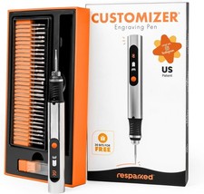Customizer Engraving Pen Formerly Culiau : Ultimate Cordless Portable Tool