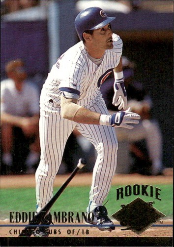 Eddie Zambrano 1994 Ultra Rookie Chicago Cubs - Photo 1 sur 2
