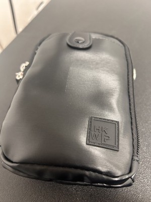 IHKWIP The Snap It Crossbody Bag Metallic Black New | eBay
