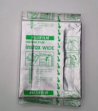 GENUINE FUJIFILM INSTAX WIDE INSTANT FILM 10 SHEETS EXP. DATE 01/2027