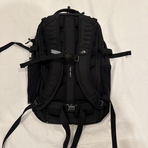 The North Face Recon Backpack Daypack Black School Travel Laptop - Picture 2 of 10