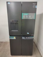 Hisense RQ5P470SYFD Fridge Freezer American 60/40 Total No Frost [ID2111279341]