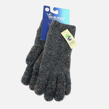 Isotoner Women's Recycled Knit Gloves - Grey Heather