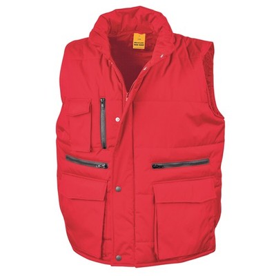 Result Lance Ripstop Bodywarmer Herren Wasserabweisend Winddicht R127X - NEW 