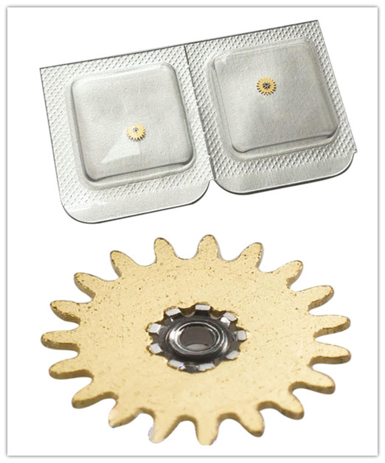 Watch accessories Intermediate Ratchet Wheel parts For 2892A2 Movement 417 Gear