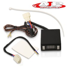 Black Auto Digital Interior Turbo Timer Controller Box W Red Display Universal