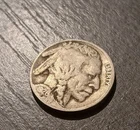 1926 S or 28 S Buffalo Nickel US Coin Low Mintage Semi - Key Date Uncertified