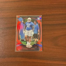 2022 Certified Penei Sewell Mirror Red Rookie 99/99 RC SP #143