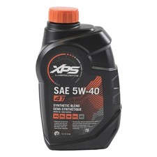Can-Am 779133 XPS Rotax 4-Stroke Synthetic Blend Oil 5W-40 1 Quart Ski Doo 111.80 per gallon
