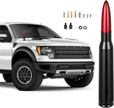 BULLET ANTENNA 50 CAL CALIBER for CHEVY GMC TRUCK SUV SILVERADO SIERRA DENALI