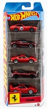 2026 Hot Wheels Ferrari 5-Pack  Dino 206 GT  SF90  365 GTB4 C  F40  FSB