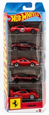 2026 Hot Wheels Ferrari 5-Pack | Dino 206 GT | SF90 | 365 GTB4 C