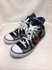 Converse Chuck Taylor All Star Youth Size 4 High-Tops Stars Junior Big Kids