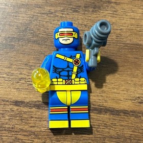 LEGO Marvel Super Heroes X-Men Cyclops Minifigure sh0117 Blue Suit 76022