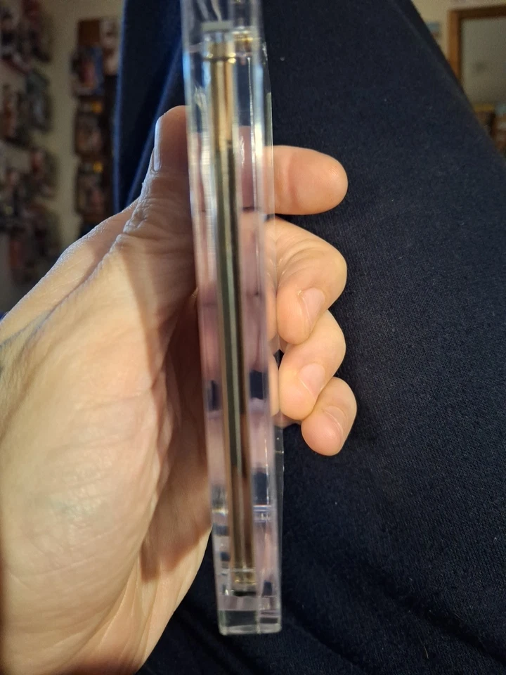 WWE 2020 Topps Transcendent Gold Framed Autographs Kofi Kingston /25 #A-KK RARE - Image 2 of 4