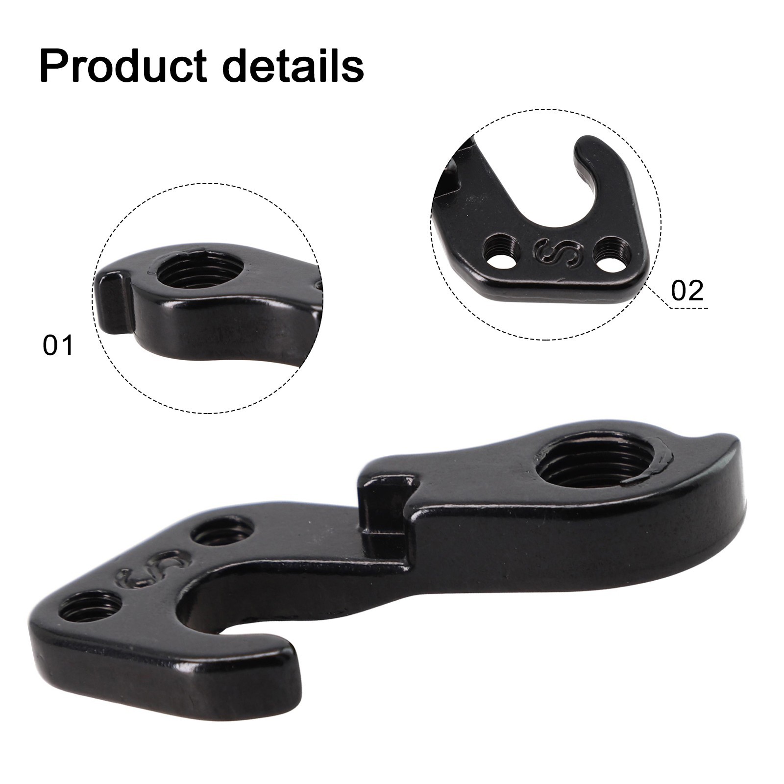 Bike Bicycle REAR DERAILLEUR HANGER Tail Hook For Trek For FX For Cali#297656