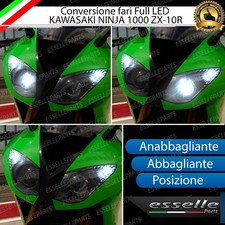 KIT FARO A LED KAWASAKI NINJA 1000 ZX-10R ANABBAGLIANTE ABBAGLIANTE POSIZIONE