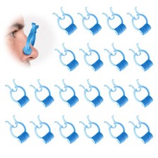 20 Pcs Nose Stop Clips Stop Nosebleeds Clip, Nasal Stopper Clip Nose Bleed St...