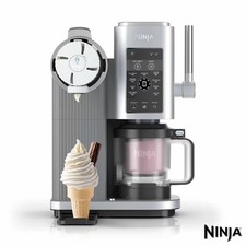 Image of Ninja Swirl Creami Soft Serve Ice Cream Maker 13in1 NC701UK Frozen Treats Deluxe