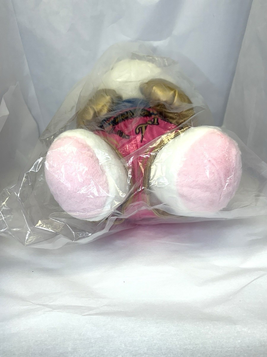 BIGO Live Dino Plush, PINK BOXER MUAY THAI Version, Rare, New in