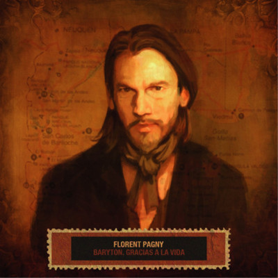 Florent Pagny Baryton, Gracias a La Vida (CD) Album