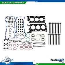 DNJ HGB4211 Cylinder Head Set with Head Bolt Kit For 02-08 Jaguar S-Type 3.0L