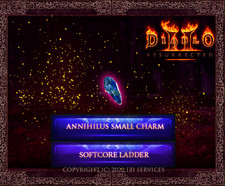 D2R Diablo 2 Resurrected Softcore Ladder Stagione 13 ROSSO Vernichtikus Anni