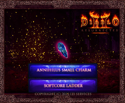 D2R Diablo 2 Resurrected Softcore Ladder Season 13 ROTW Vernichtikus Anni
