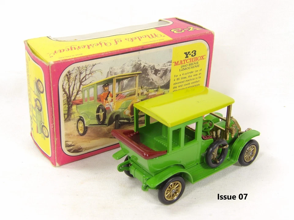 KA04D - Modelli d'altri tempi - Y03 Mercedes numero 7 - APERTA RETE POSTERIORE!!!! (2) - Immagine 3 di 4