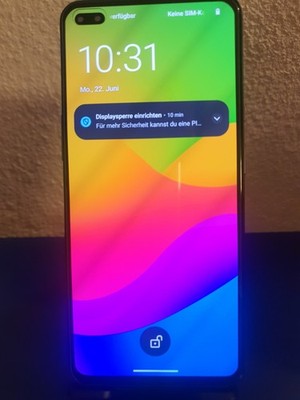 Oneplus Nord 5G (8/128GB) grau mit e-OS (auf official Android 14-Basis)