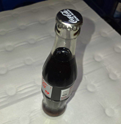 RARITÄT / FEHLPRODUKTION: Coca-Cola Light Flasche mit COLA ZERO Kronkorken!