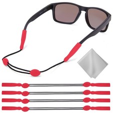 Eye Glasses Holder Strap - Adjustable Sunglasses Straps Cords for Men Women -...