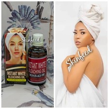 X 1 bottle Instant White Bleaching Oil.   Satisfaction  50ml X 1. PRO-MIX ONLY