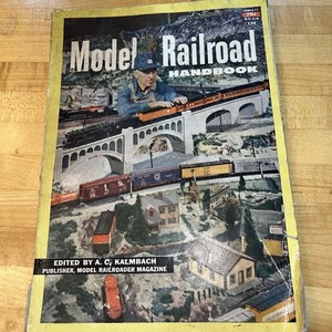 Model Railroad Handbook Complete Copyright 1951