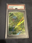 Pokemon 2023 151 Japanese SV2a AR Bulbasaur #166/165 Gem Mint PSA 6