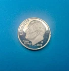 2013-S Proof Roosevelt Dime – 90% Silver – Gem Cameo Look