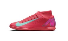 Zapatos de fútbol Nike Mercurial Superfly 10 Club cancha interior de caña alta. Talla 10,5