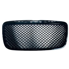 Gloss Black For Chrysler 300 300c 2011-2014 Mesh Style Front Grille Ch1200351