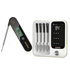 Smart Wireless Meat Thermometer Instant Read Probe Combo for BBQ Oven Kitchen