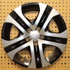 NEW Wheel Cover Fits 2016 2017 2018 Toyota RAV4  17" Silver Black Hubcap 61179