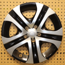 New Wheel Cover Fits 2016 2017 2018 Toyota Rav4 17 Silver Black Hubcap 61179 New Wheel Cover Fits 2016 2017 2018 Toyota Rav4 17 Silver Black Hubcap 61179