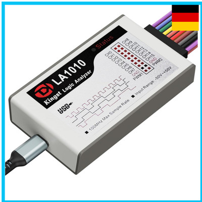 USB Logikanalysator 16 Kanal 100MHz Tragbarer mit Software