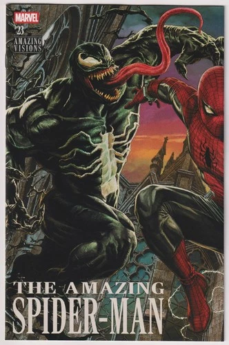 Amazing Spider-Man #23 Bermejo Variant (Marvel, 2026) NM